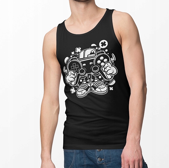 TANK TOP ANIMOWANE STREET GAMER