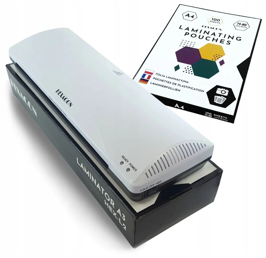 Laminator A3 L2 Folia Do Laminowania Gratis