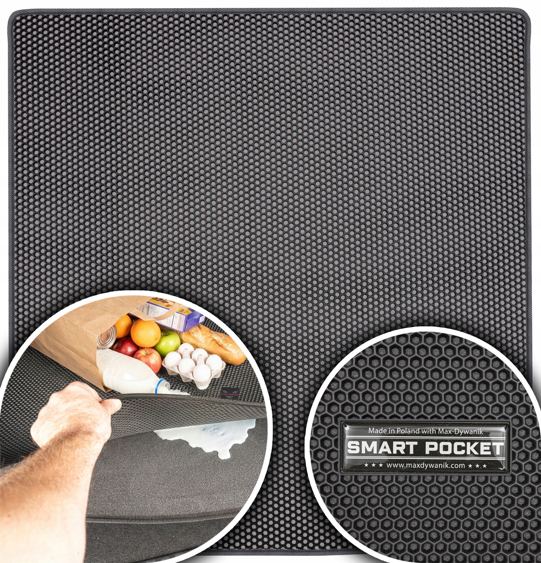 Vw Eos Cabrio 2006-2011 Vložka do zavazadlového prostoru Eva Smart Pocket