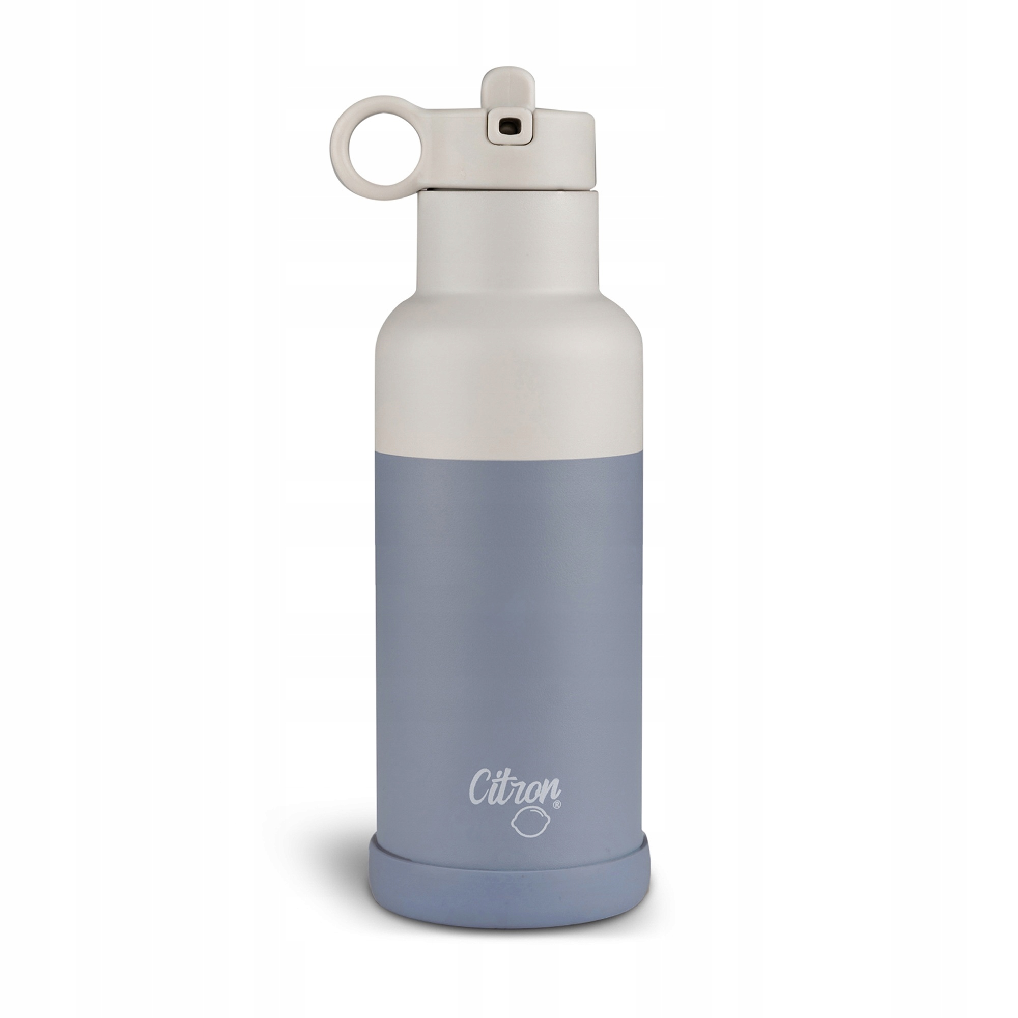 Citron: butelka termiczna ze stali nierdzewnej 500ml Dusty Blue