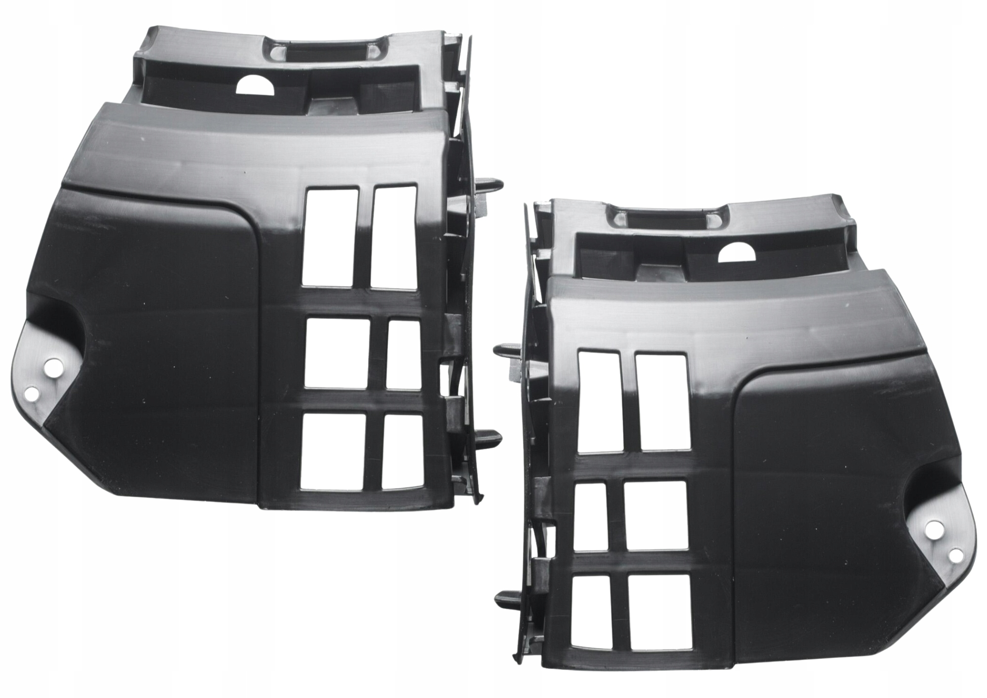 Volvo XC40 2018-22 Uchycení Předního Nárazníku Skluznice Pravá+levá Sada