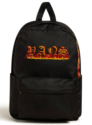 Batoh s bočními kapsami Vans Kids Old Skool Grom černá barva