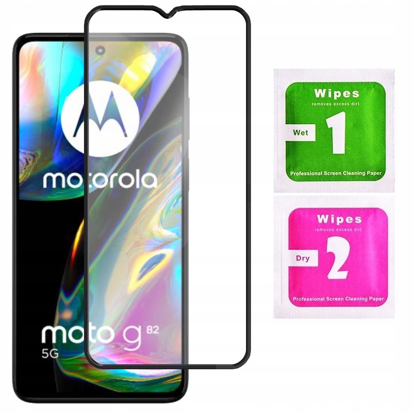 

Szkło Na Cały Ekran 5D Do Motorola Moto G82