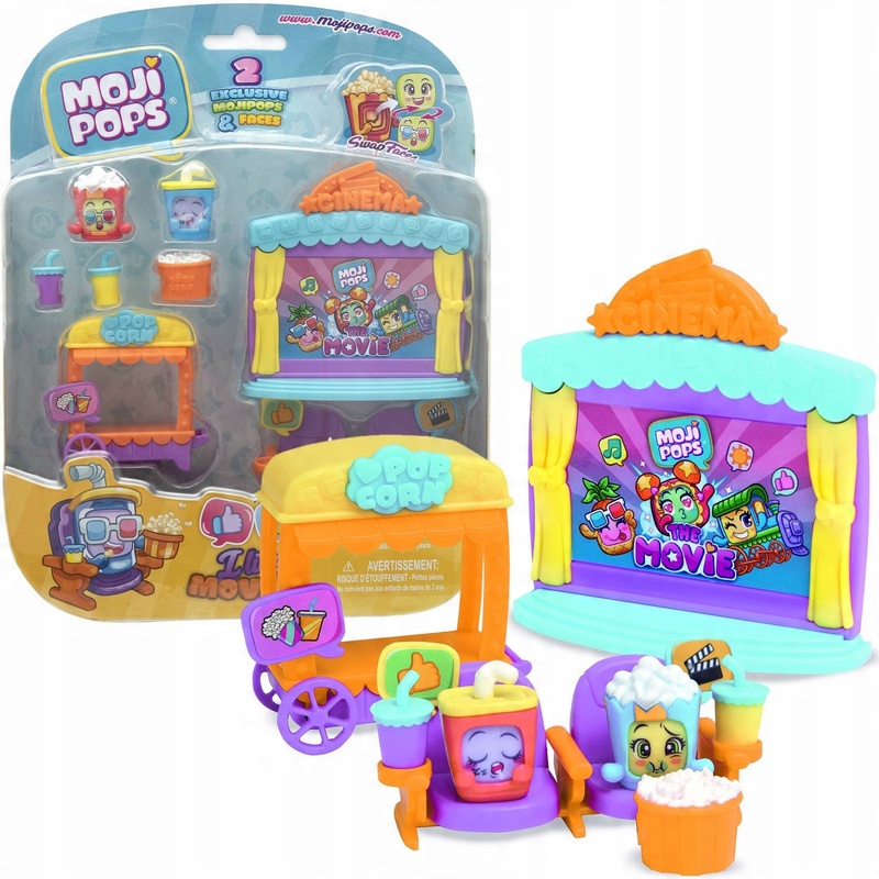 

MagicBox Moji Pops Zestaw Kino 2x Figurka Seria 1