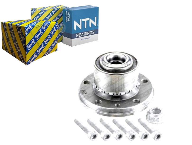 Snr Sada Ložisek Kol 7H0401611D 7H0401611E 7H0