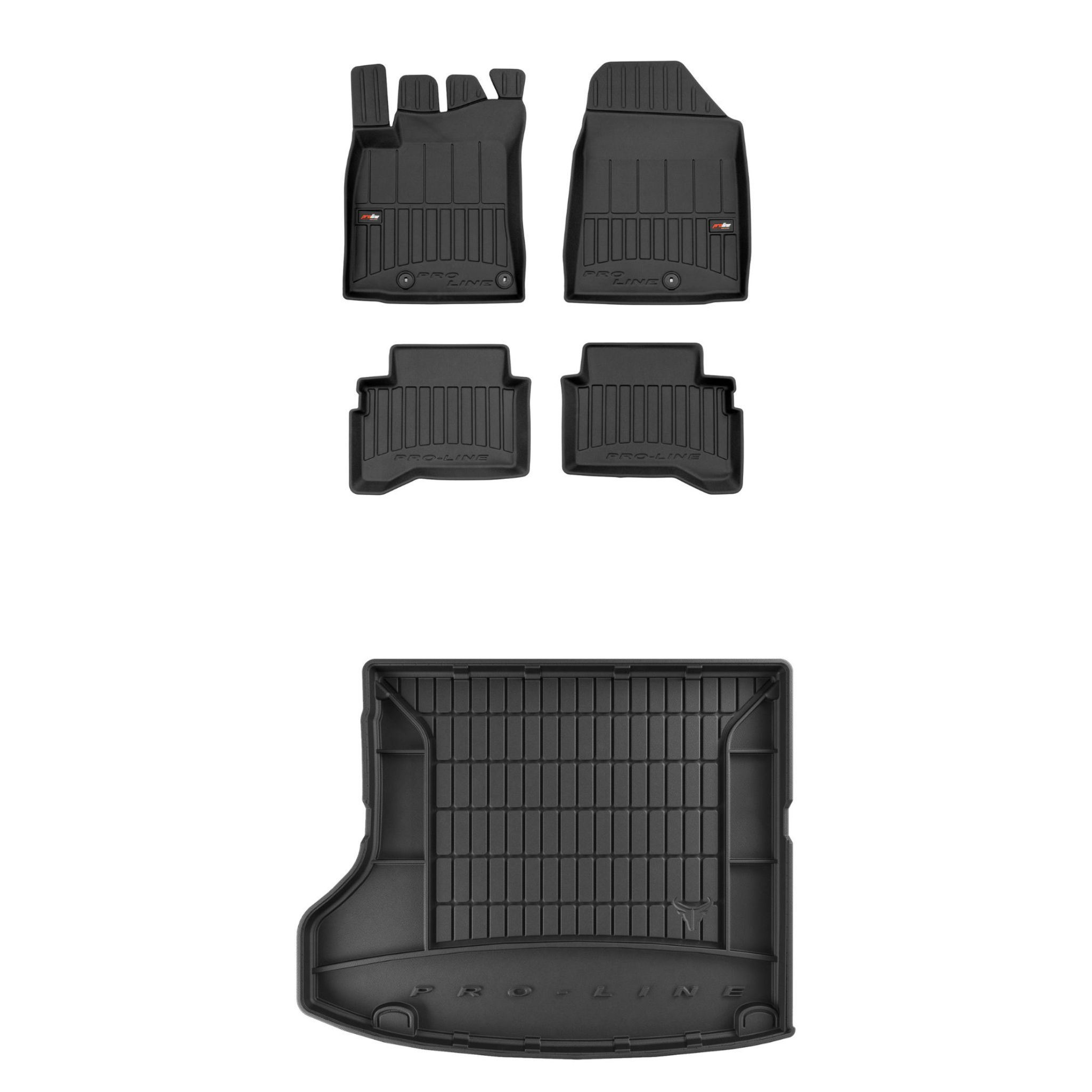 Sada gumových kobercov a rohoží pre Hyundai Ioniq 2016-2022