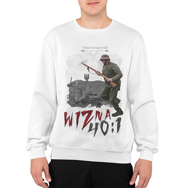 Pánská mikina vlastenecká mikina Wizna vel. L