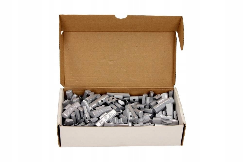 Ciężarek (100 szt) do felg alum 25g TIPTOPOL