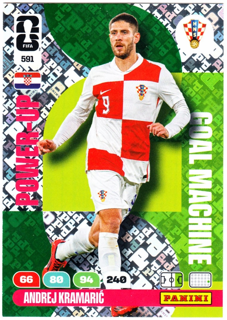 Panini Fifa World Cup 2026 Goal Machine Andrej Kramaric 591