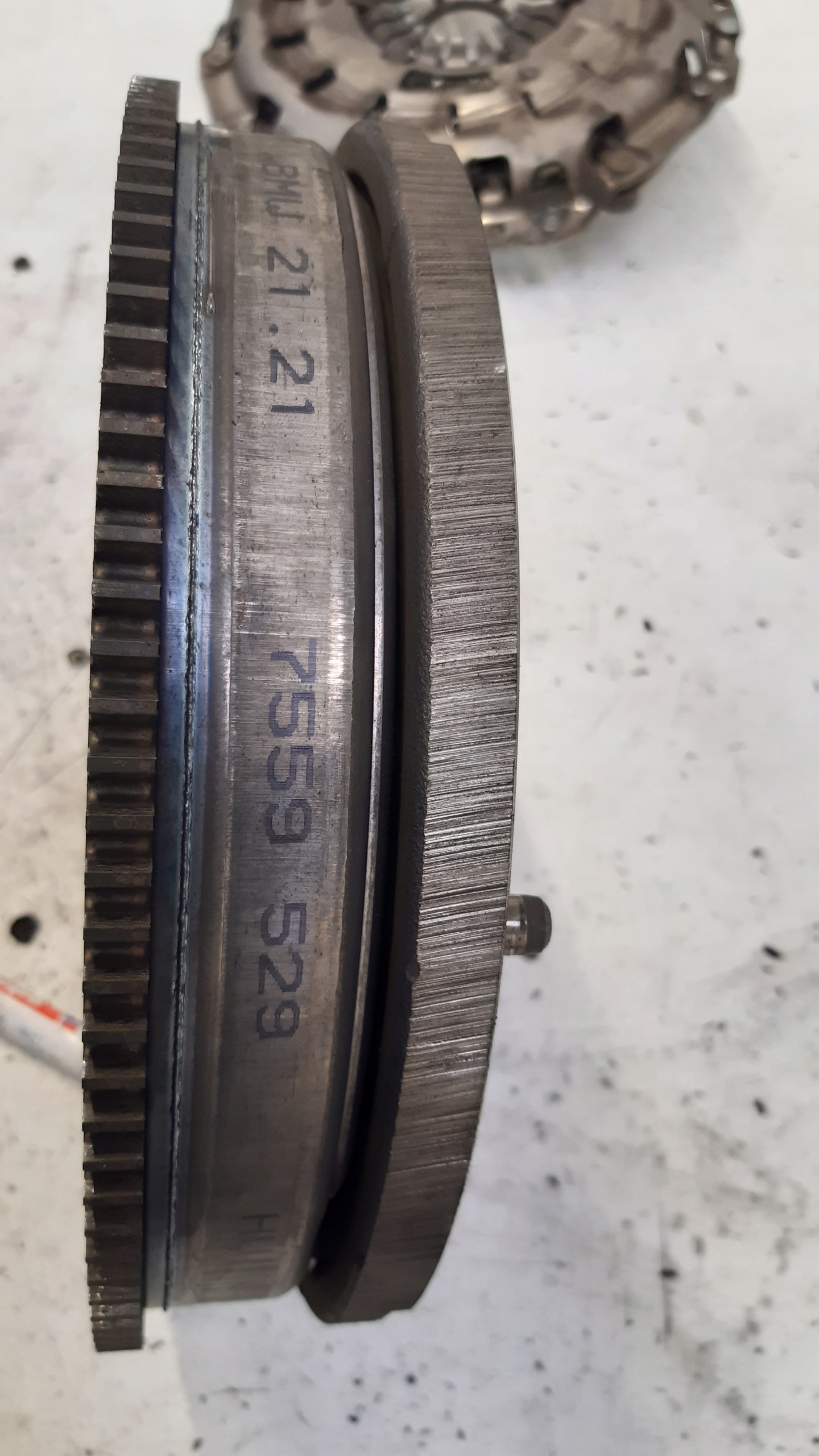 VOLANO USATO 7559529 BMW E61 LIFT