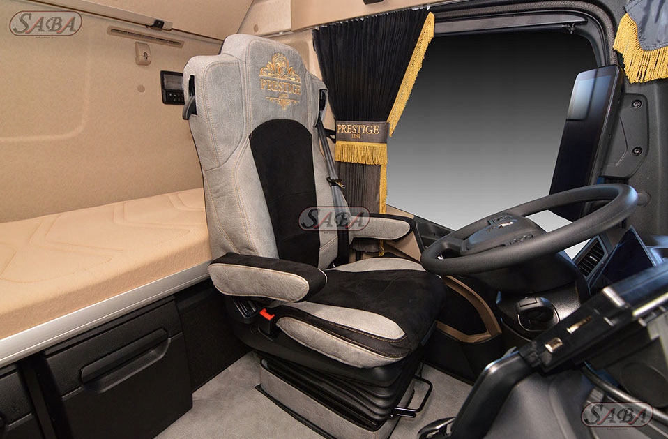 Pokrowce na fotele PRESTIGE LINE Mercedes MP4, MP5 EAN (GTIN) 5904261600045