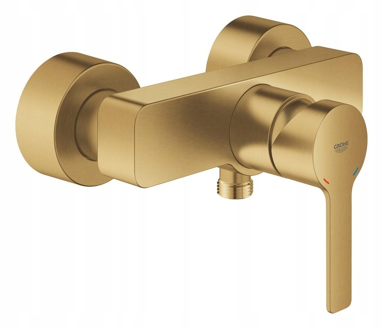 Bateria prysznicowa Grohe Lineare 33865GN1 złota szczotkowana