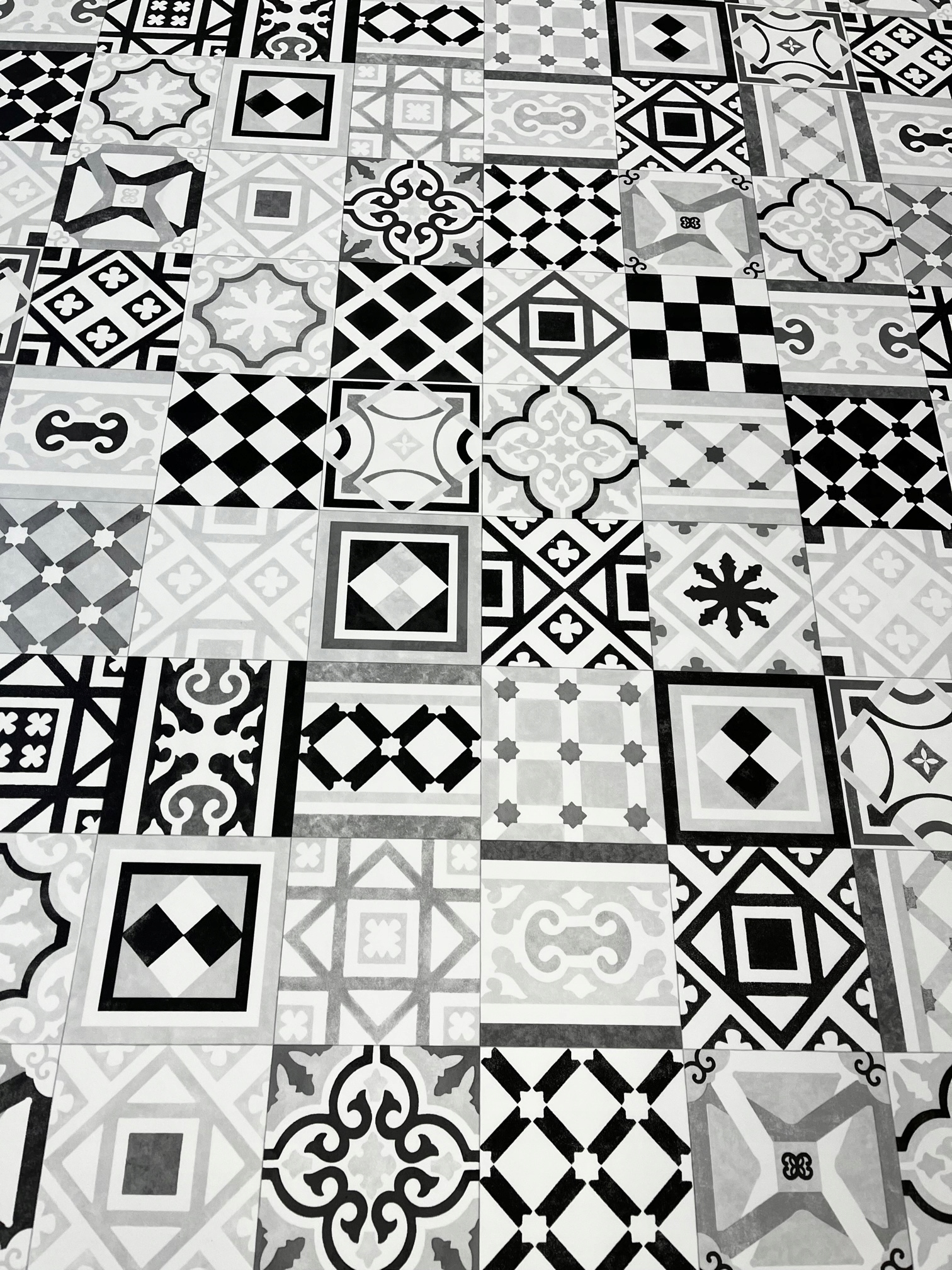 

Wykładzina Pcv Es Vedra Kafla Retro Płytki