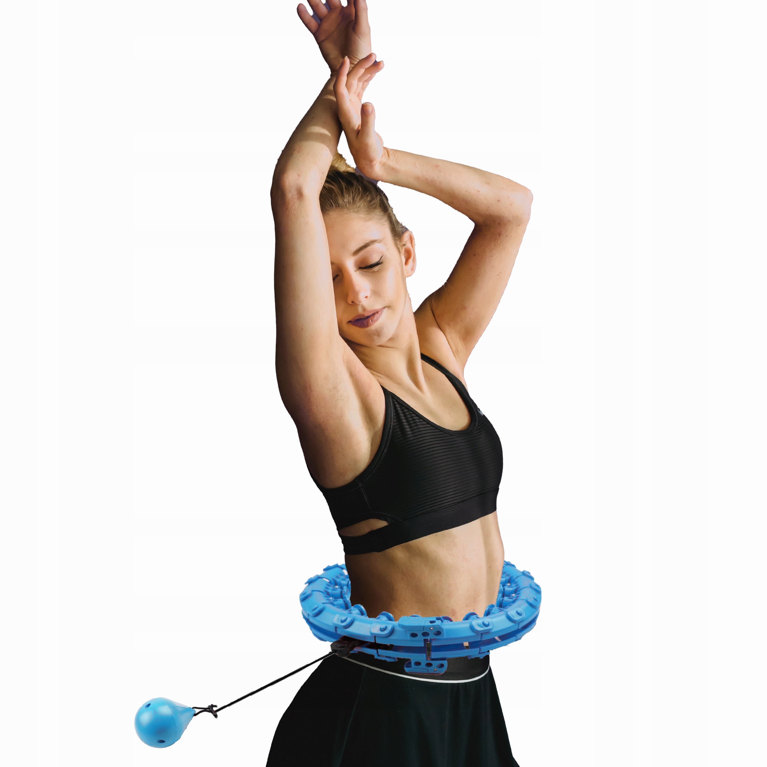 Segmenty Elementy 5 szt. do Hula Hop z Wypustkami odchudzającego HULAHOP Rodzaj z wypustkami