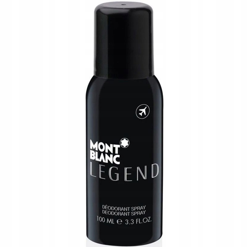 Mont Blanc Legend Deodorant Spray 100 ml – mužná vůně pro odvážné