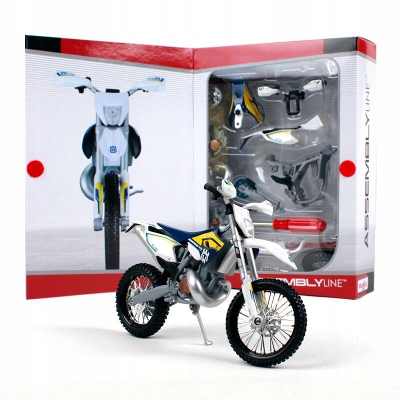 

Husqvarna Fe 501 model do składania skala 1:12