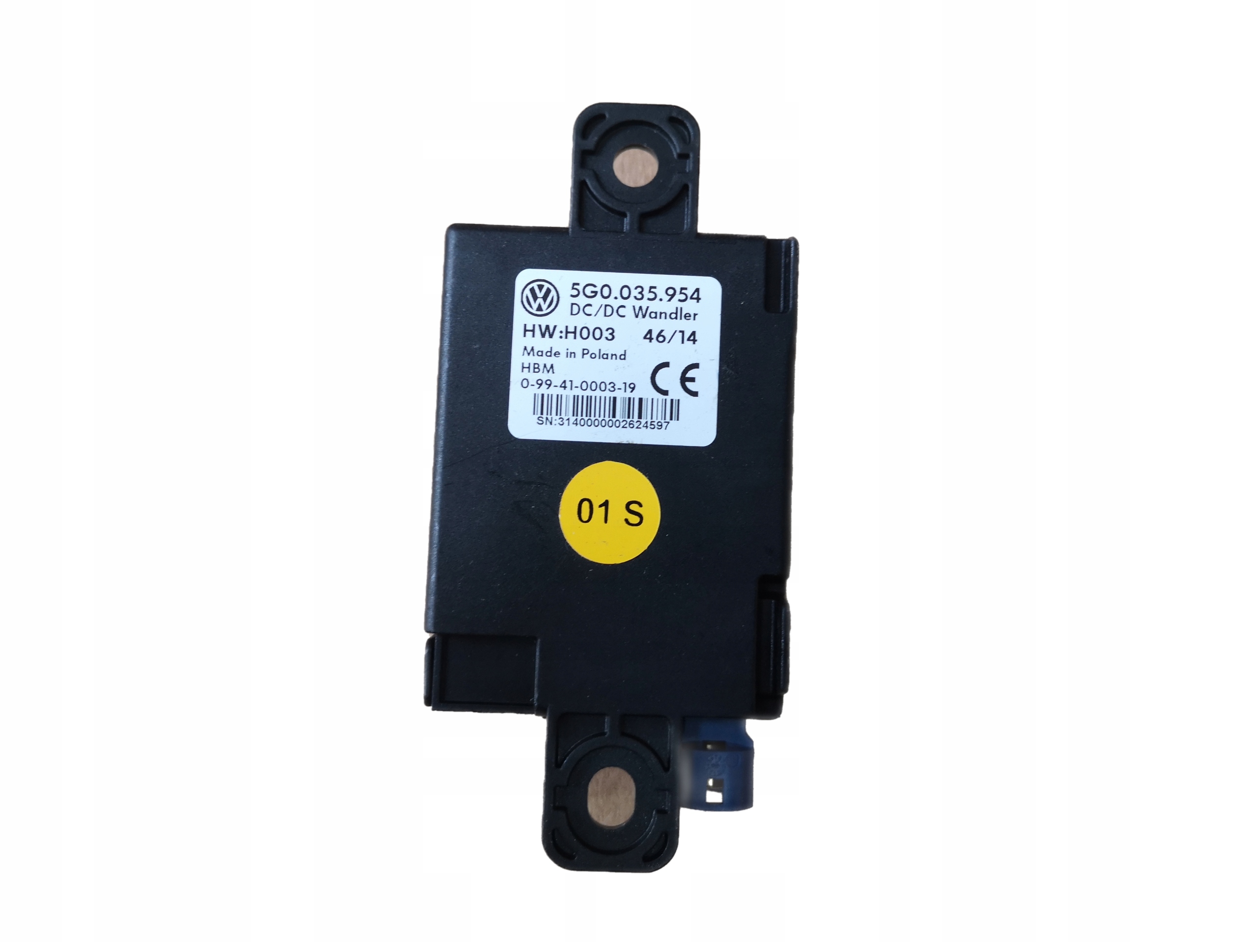 AUDI VW PRZETWORNIK di tensione 5G0035954