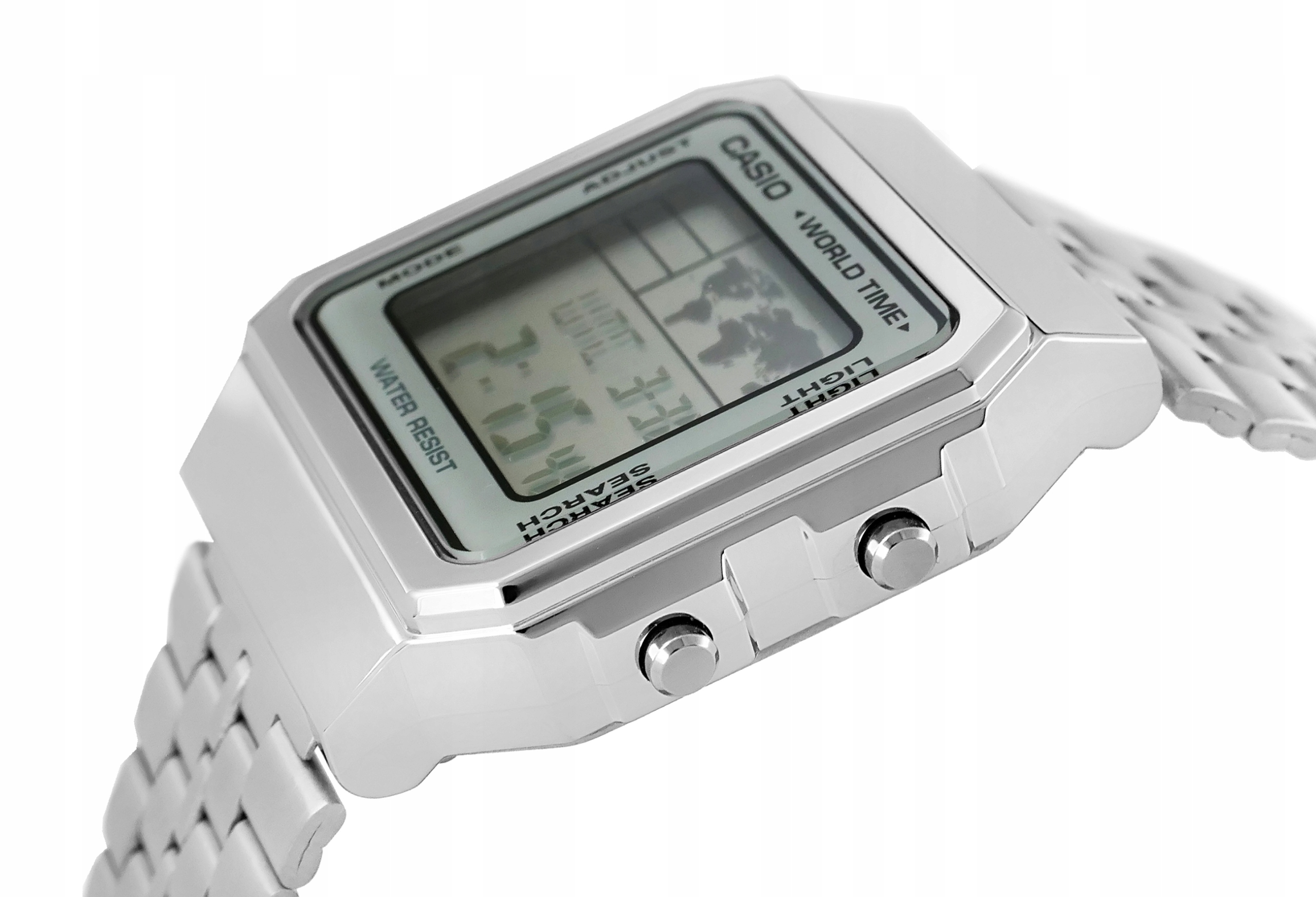 ZEGAREK CASIO RETRO VINTAGE A500WA + PUSZKA Rodzaj cyfrowe