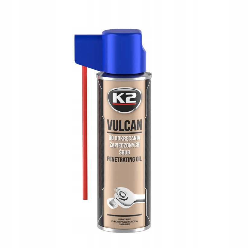 K2 Odrdzewiacz do śrub K2 Vulcan 250ml
