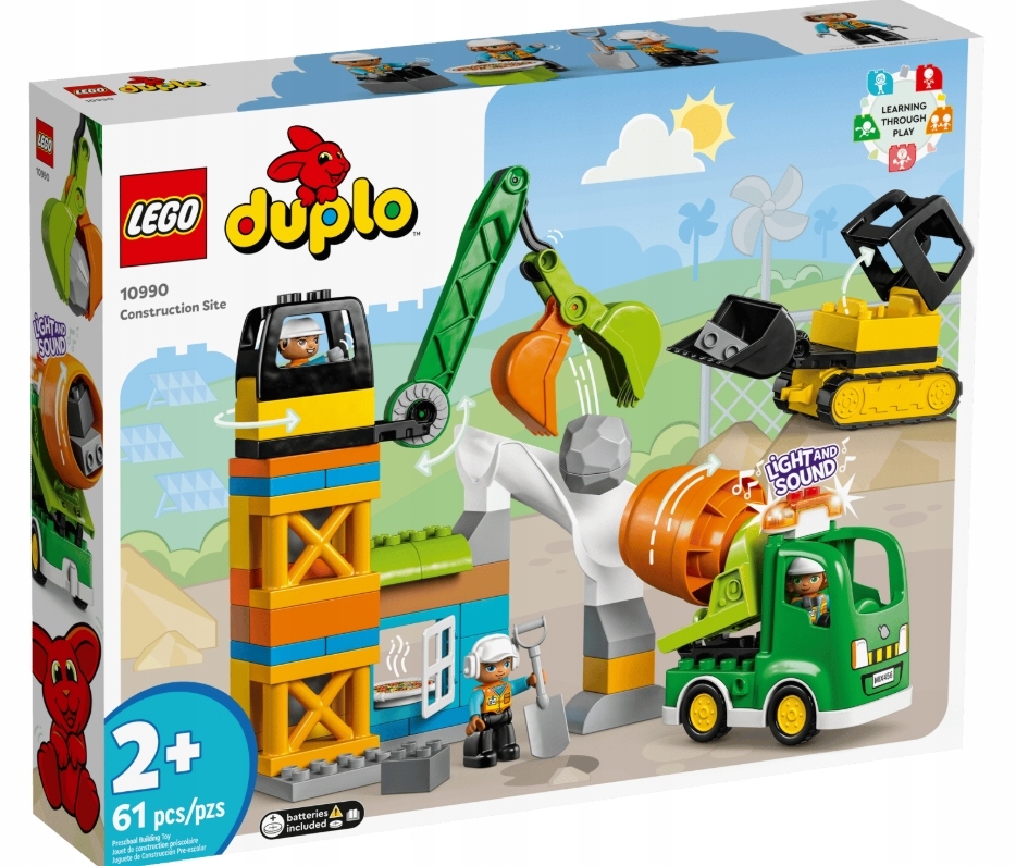 Prezent LEGO DUPLO Budowa 10990