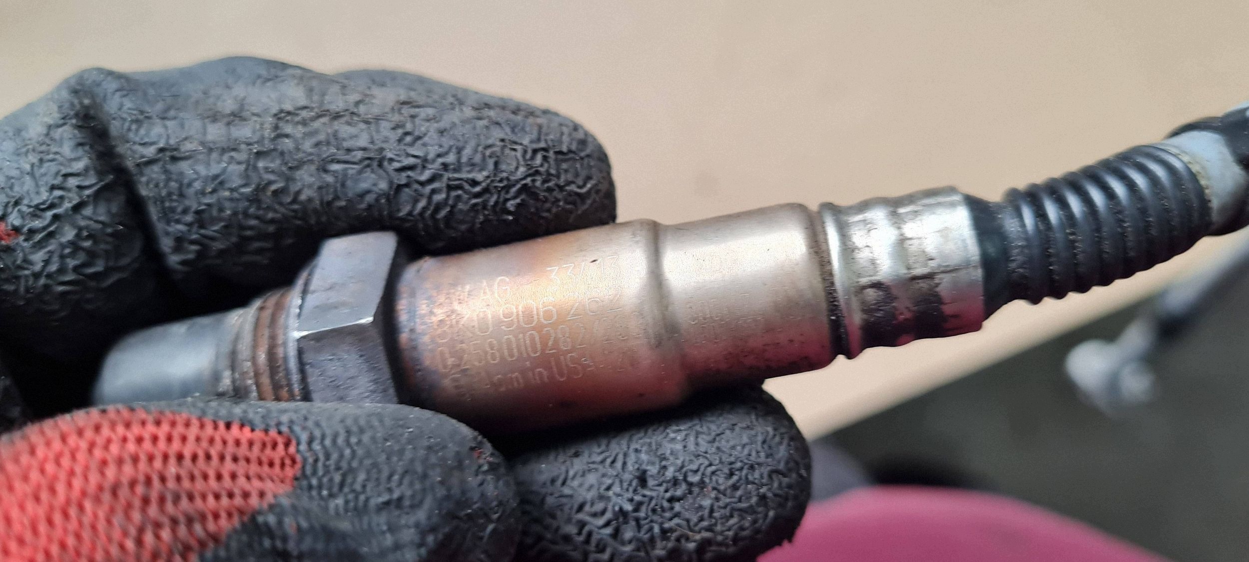 A4 B8 LIFT SONDA LAMBDA Motore 1.8 TFSI 8K0906262 A5 8T A6 C7 4G