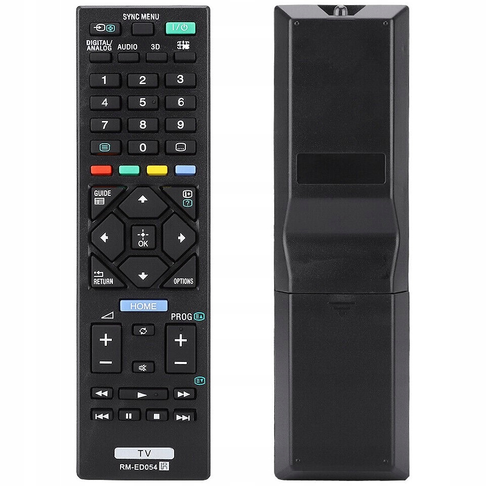 PILOT DO SONY RM-ED054 RM-ED062 KDL-40R470 HIGH HQ Model RM-ED054