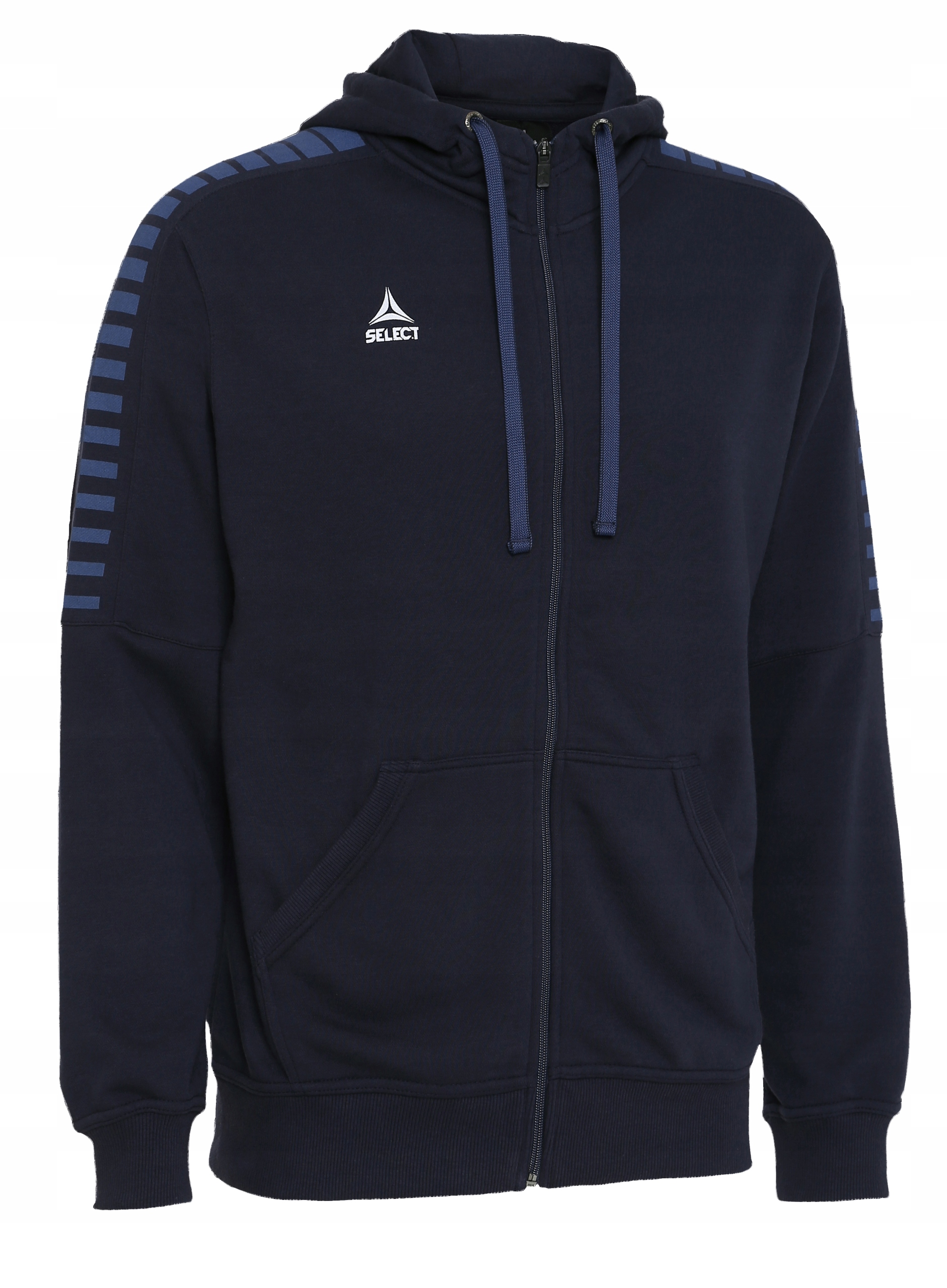 Select Męska Bluza Na Suwak Torino Granatowa R.s