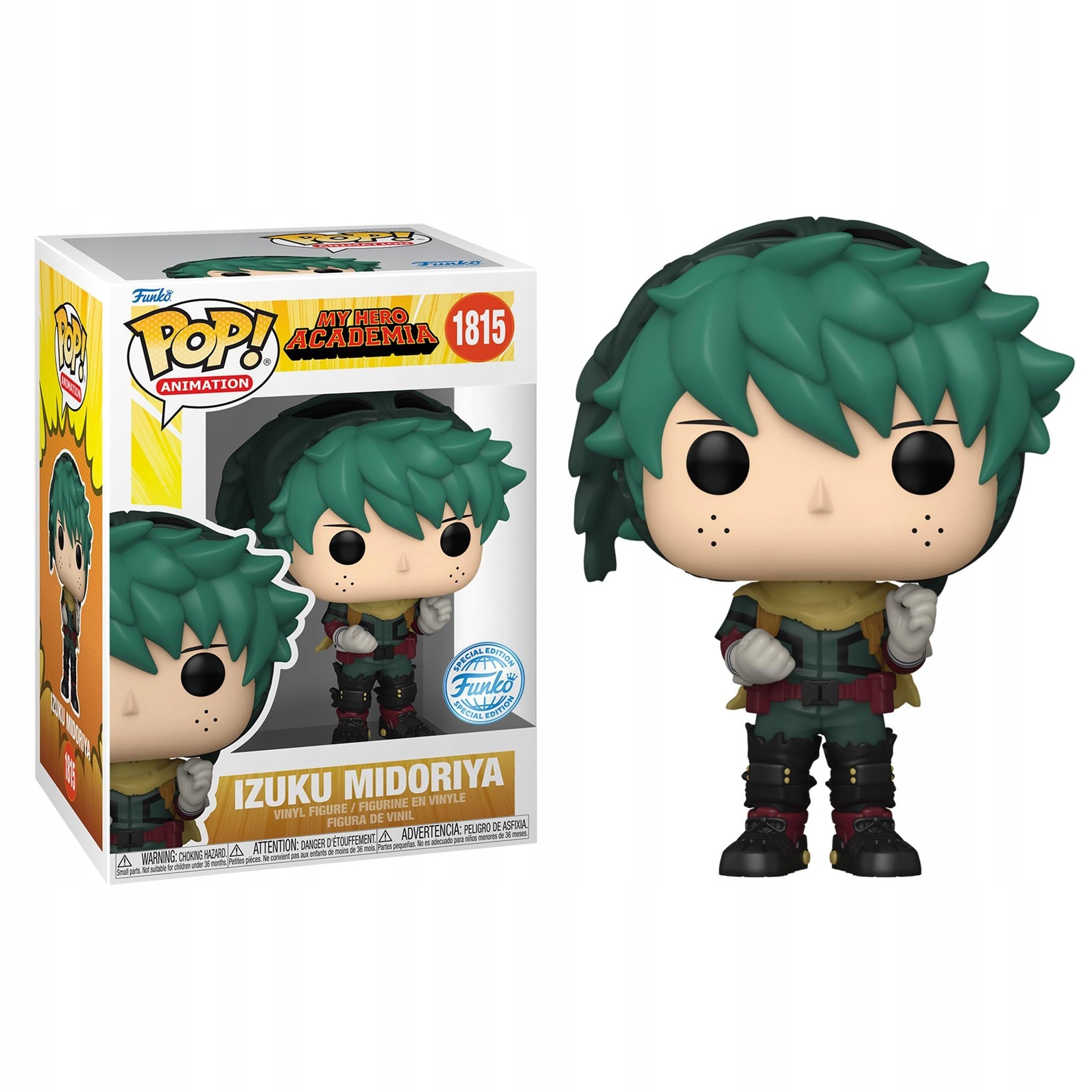 Figurka Izuku Midoriya Deku Hooded 1815 My Hero Academia Funko Pop!