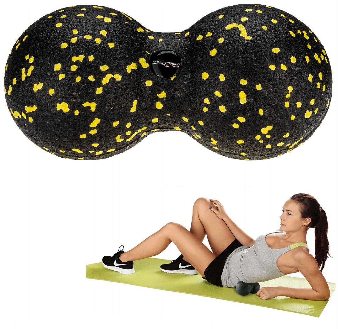 

Duoball Wałek Do Masażu Roller Fitness Ball Piłka