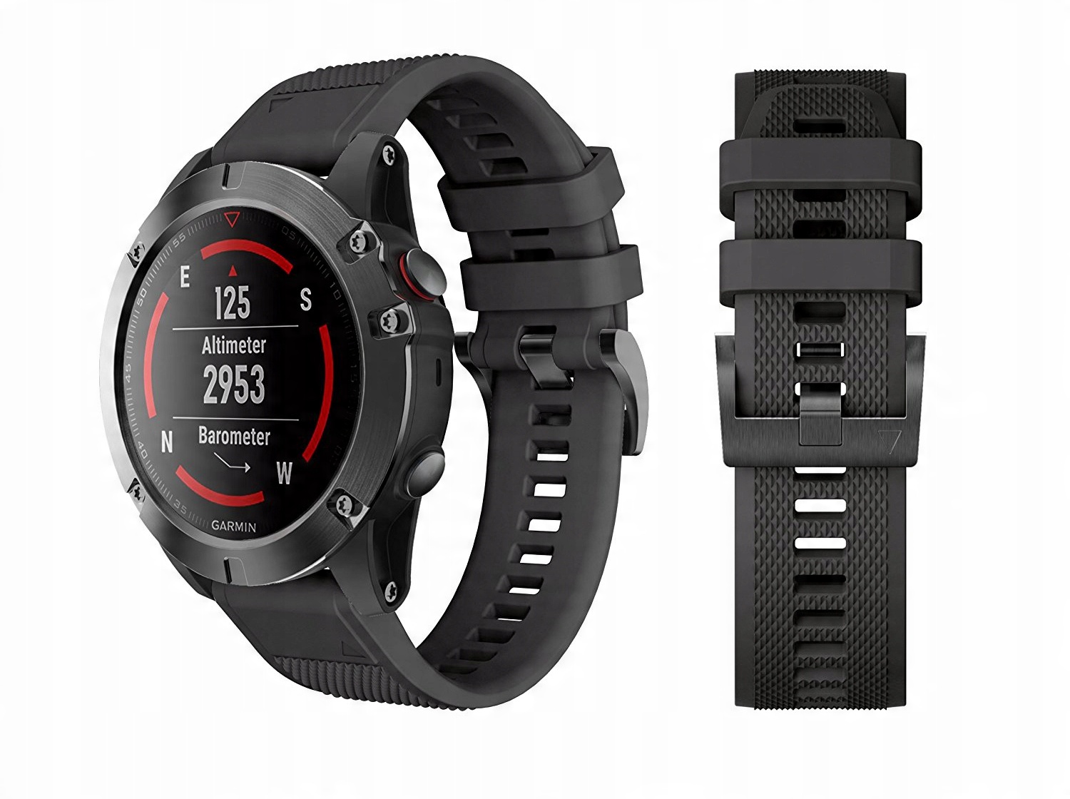 

Supero Pasek 26MM Do Garmin Fenix 7X 6X 6X Pro