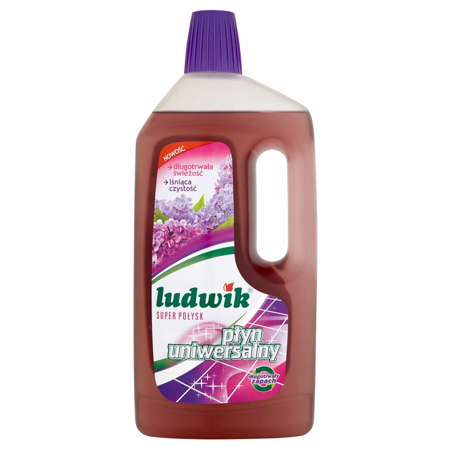 

Ludwik Płyn Uniwersalny Połysk Zapach Bzu 1L