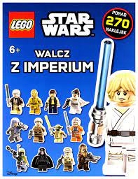 

Lego Star Wars Walcz z Imperium Ponad 270 naklejek