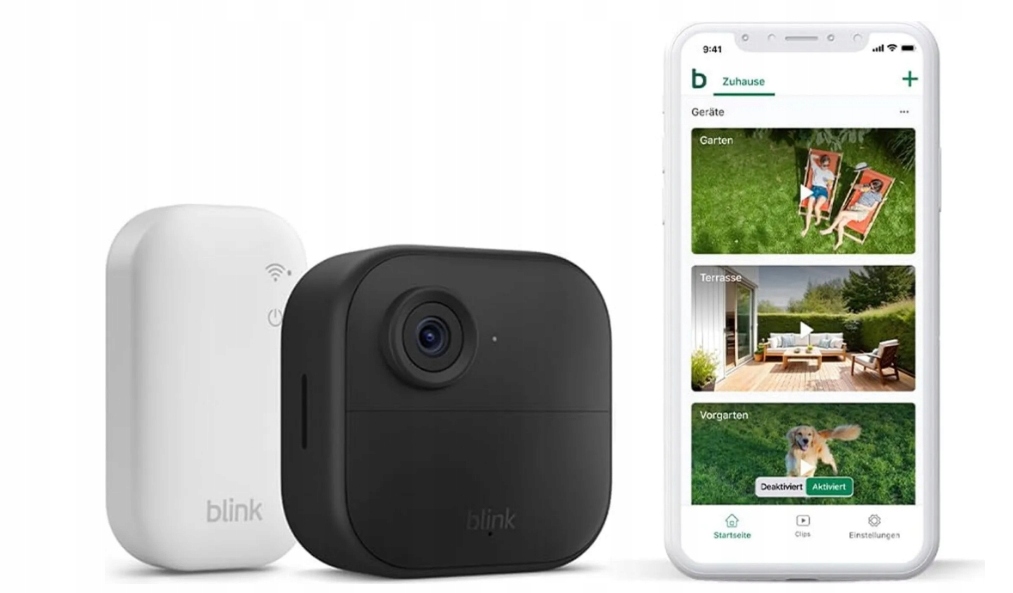 Kamera zewnętrzna Ip Blink Outdoor 4 Sync Module bateria