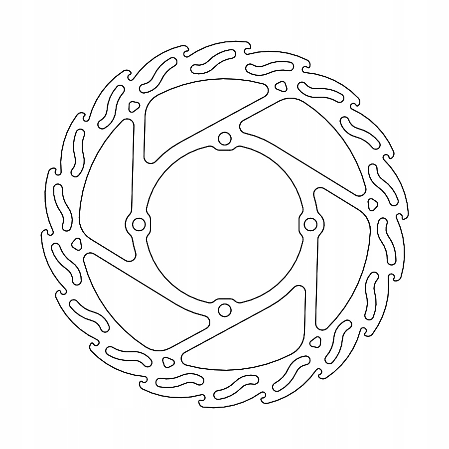 Moto-master Brzdový Kotúč Predný Flame 270MM Kawasaki Kxf 250/450 '15- (p