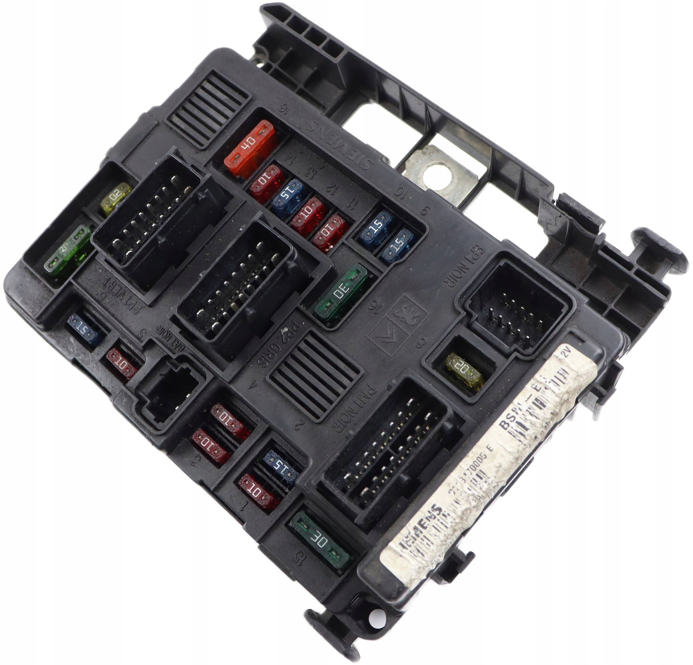 CITROEN PEUGEOT module compartment control unit BSM 9643498680 S118470005E