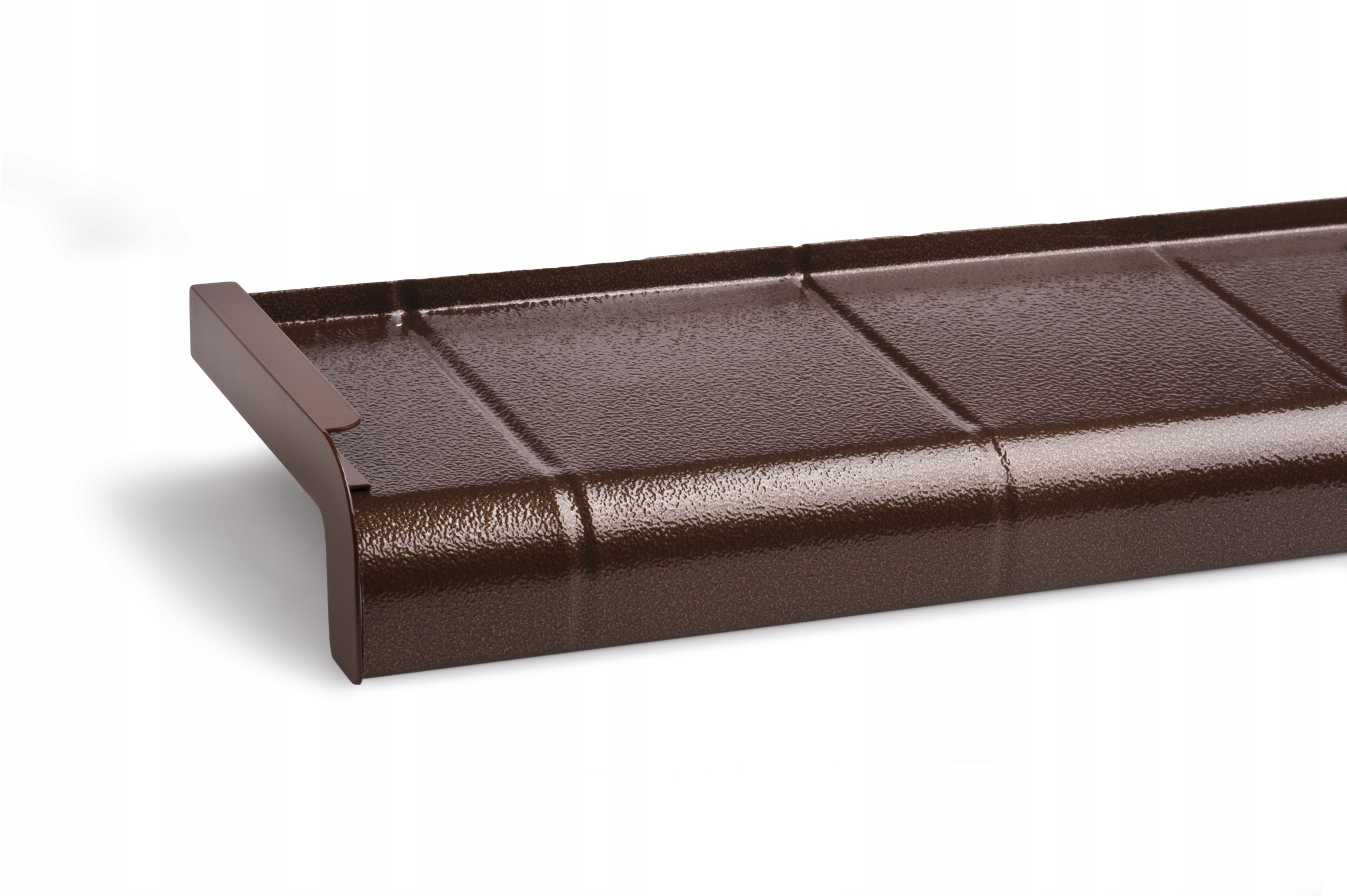 Aluminiový Parapet Alu-dložka Dub Antický Profil Softline 140x40 cm