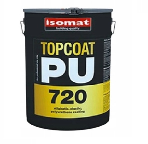 Topcoat-pu 720 5 kg Uv odolný lak na střechy, balkony, terasy