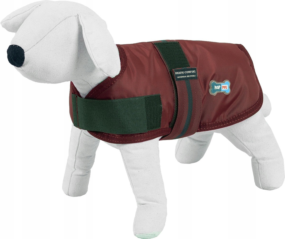 Levně Bunda Obleček Pro Psa Vínová M-50CM
