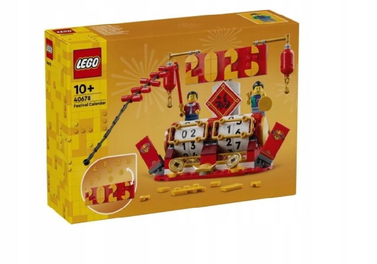 Lego 40678 Icons Festivalový Kalendář