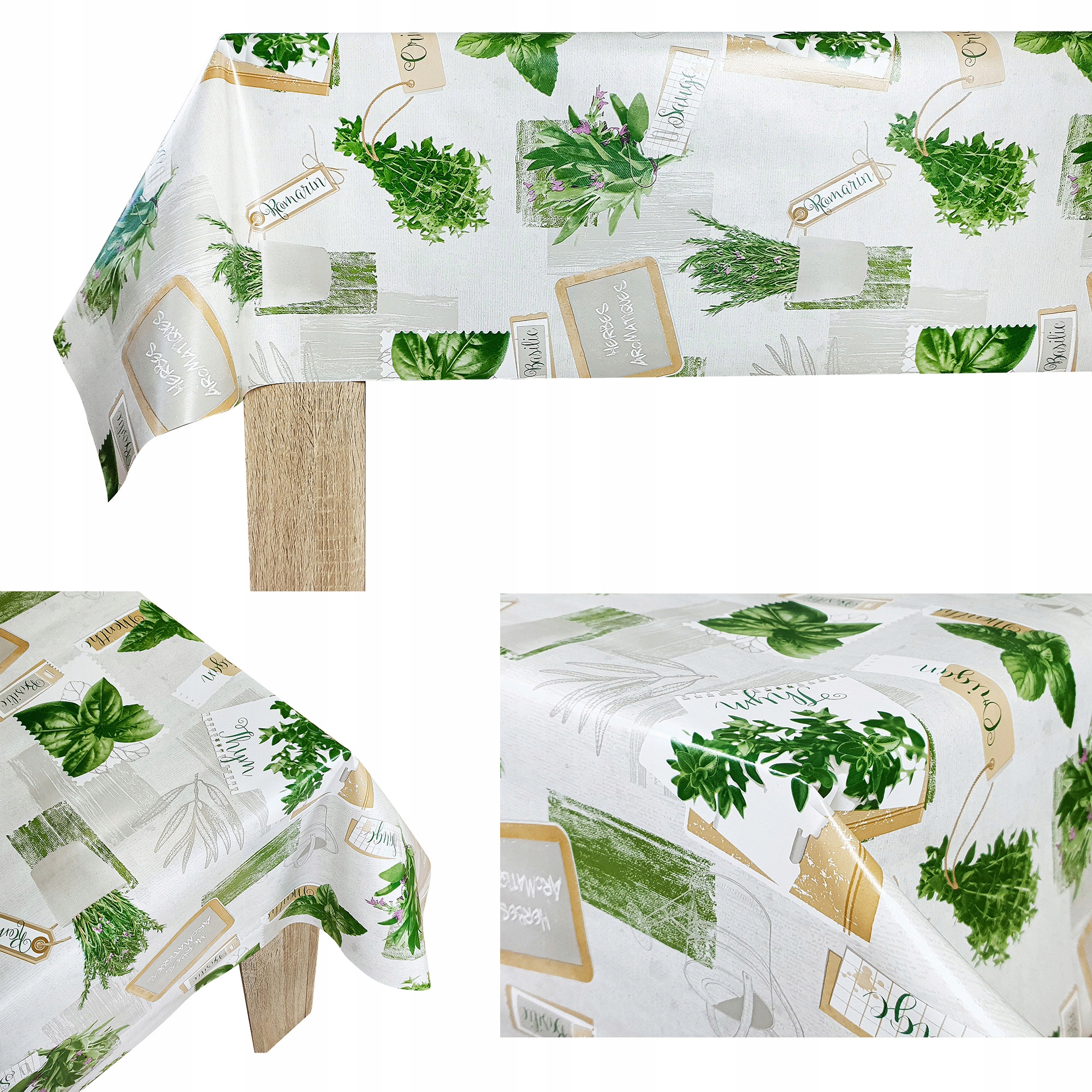 

Cerata Na Stół Obrus Plamoodporny Wymiar 140x140cm