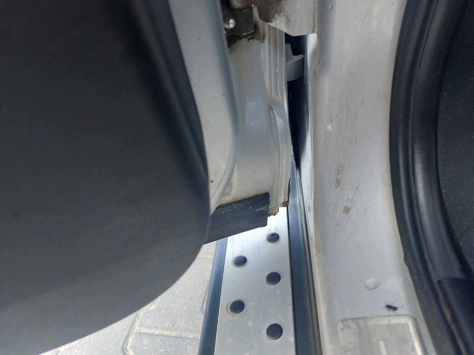 door complete left rear part BMW X3 and 354/7