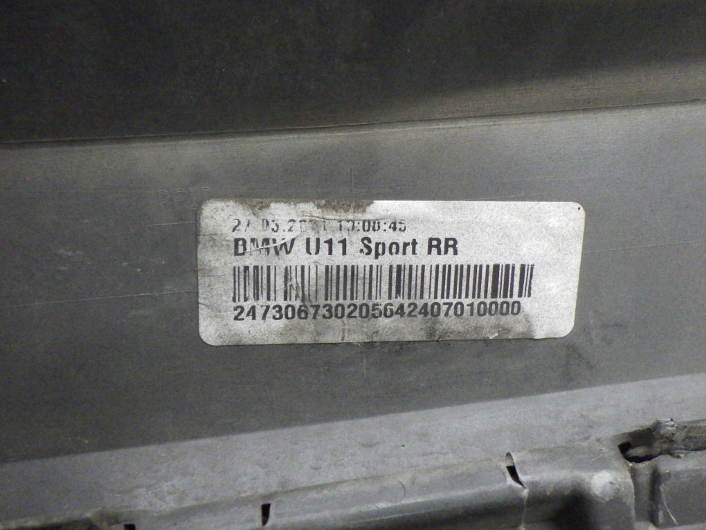 BMW X1 U11 M PAKIET 2022- bumper rear