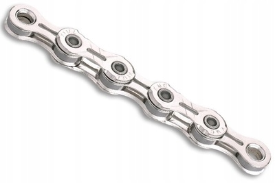 Kmc łańcuch X11EL Silver 118ogniw srebrny