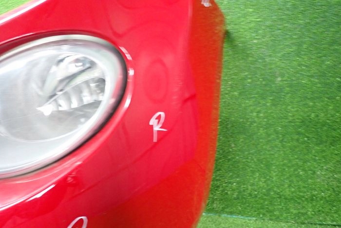 FIAT 500L 12- front bumper front