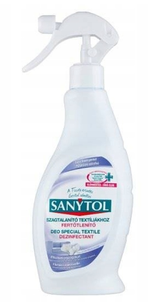 

Sanytol Dezodorant Dezynfekujący Do Tkanin 500ml