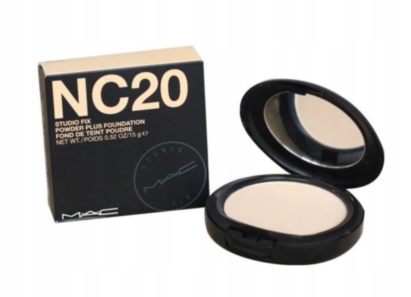 014323 MAC Studio Fix Powder + Foundation 15g. NC20 Marka MAC