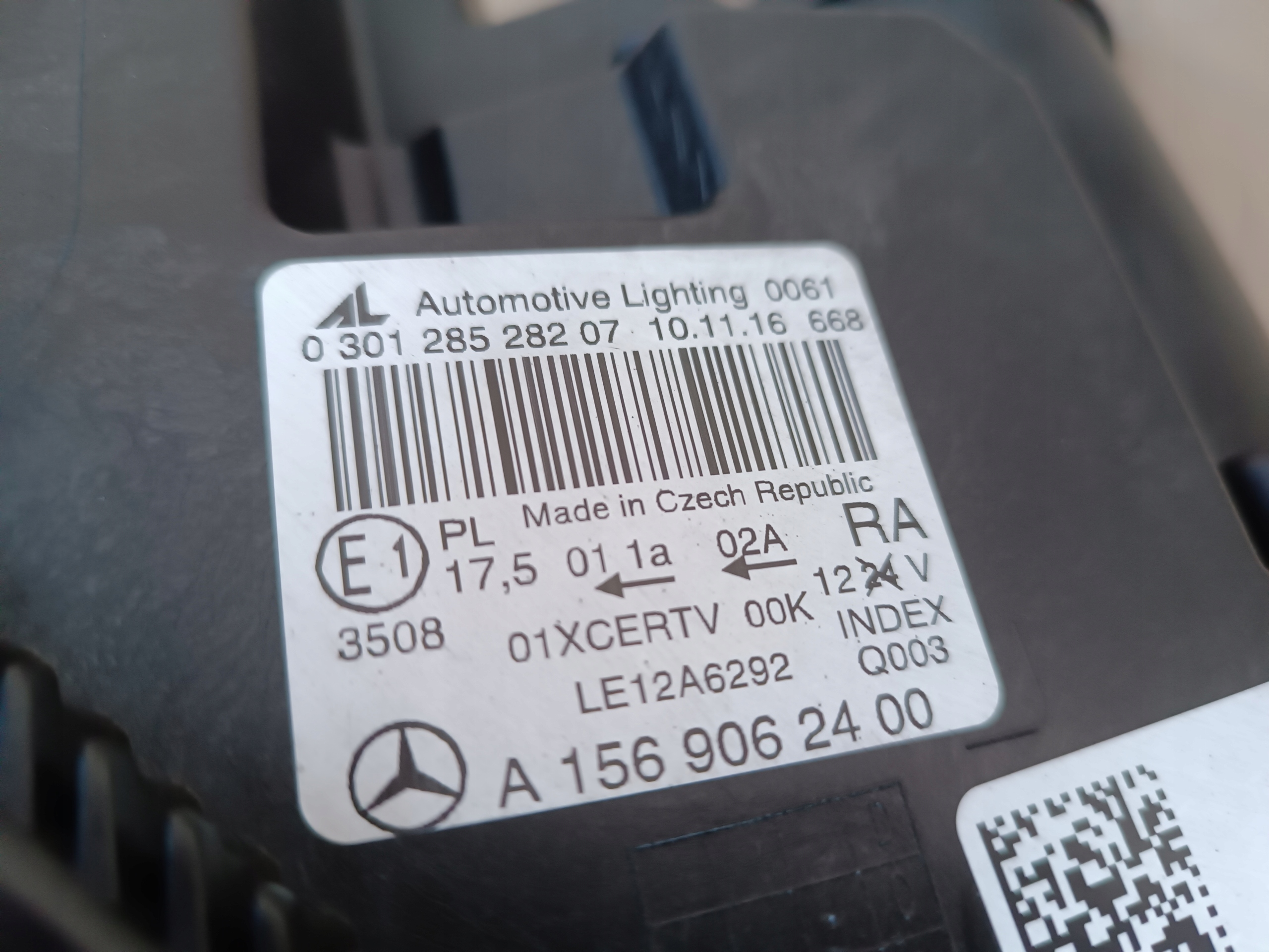 Frontscheinwerfer Mercedes-Benz GLA W156 A1569062300 Xenon Links Headlight - Thumbnail 11