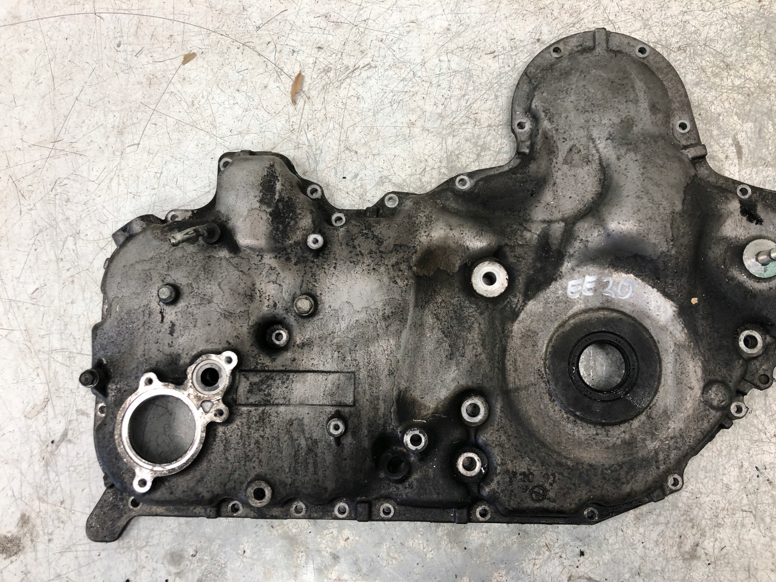 Couvercle carter distribution SUBARU LEGACY IV 2.0D EE20