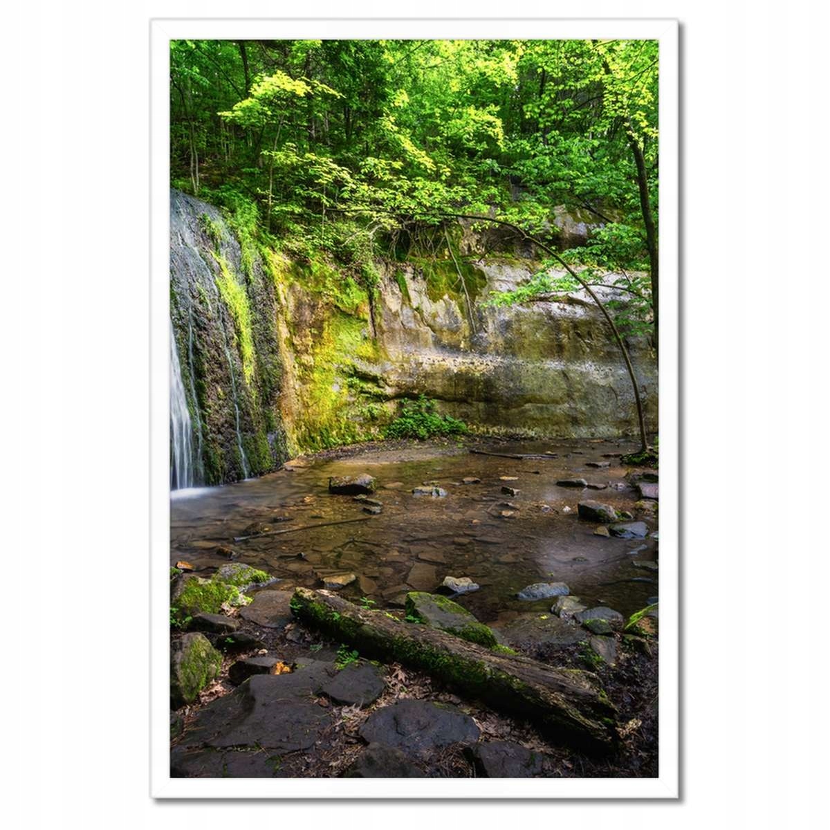 Plakáty v rámu 40x60 Vodopád Tropický les