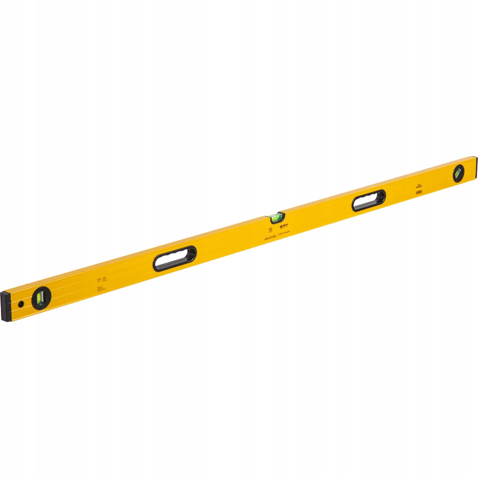 Poziomnica Z Uchwytami Na Rękę, 3 Libelki, 1500MM